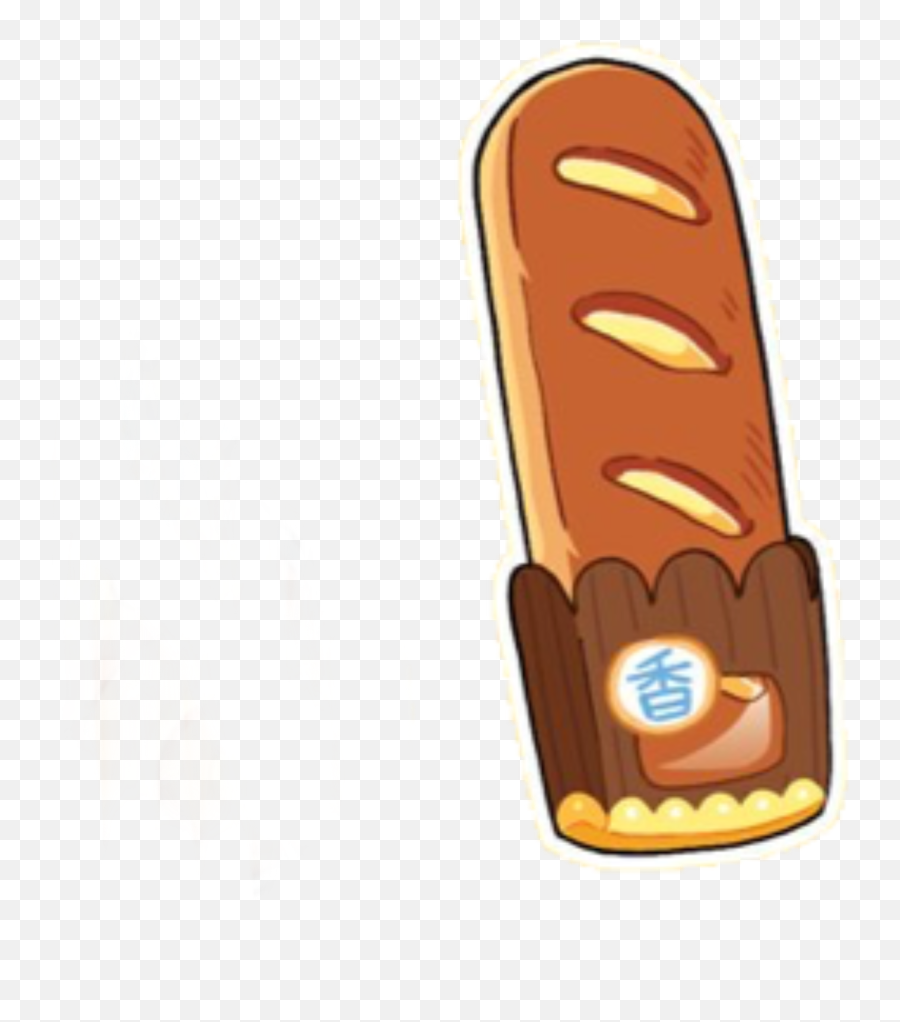 Anime Fruit Banana Yellow Food Kawaii Sticker By - Hot Dog Bun Emoji,Loaf Emoji