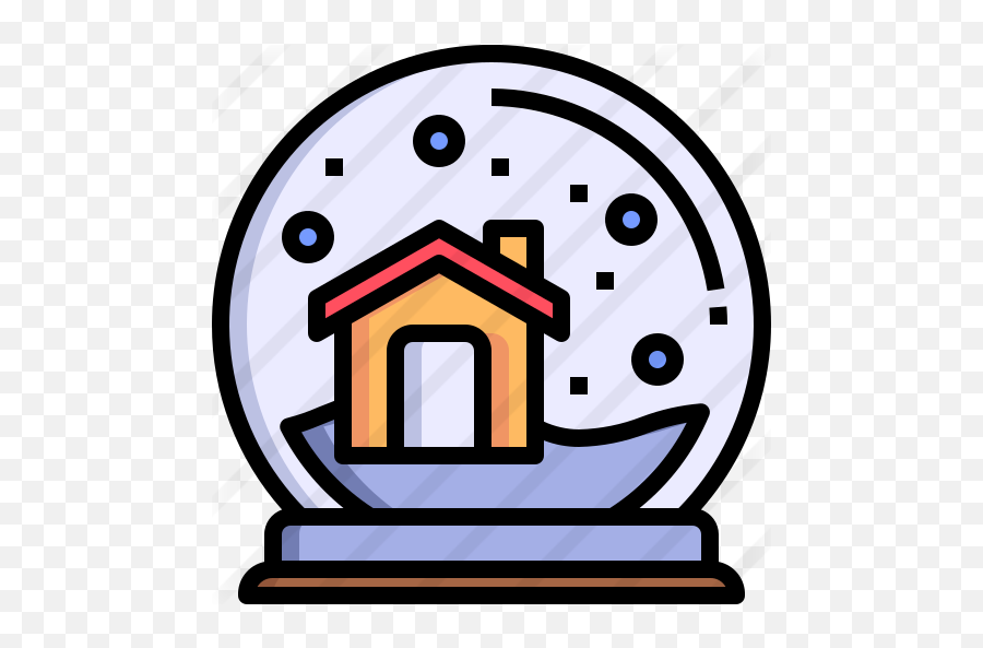 Snow Globe - Free Shapes Icons Dot Emoji,Snow Globe And Cookie Emoji