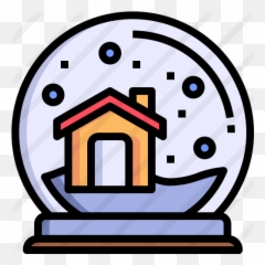 Snow Globe - Free Shapes Icons Dot Emoji,Snow Globe And Cookie Emoji