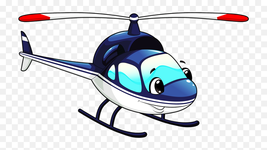 Download Helicopter Airplane Cartoon Free Download Png Hd - Cute Cartoon Helicopter Png Emoji,Animated Plane Emoticons