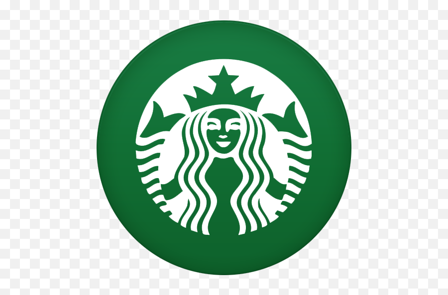 Starbucks Icon - Aesthetic Starbucks Logo Black And White Emoji,Starbucks Emoji Game