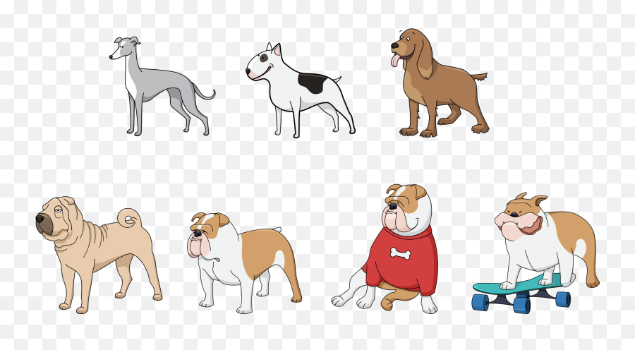 Random Lists That Pertain To Animals - Dog Breed Emoji,Guess The Dog Breed Emoji