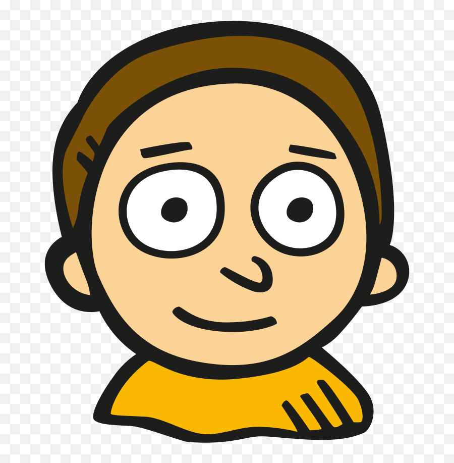 Morty Icon Free Space Iconset Good Stuff No Nonsense - Rick And Morty Favicon Emoji,Rick And Morty Emojis