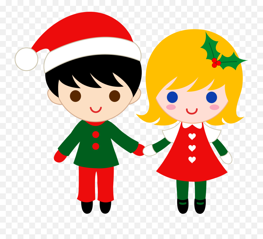 Little Girl Holding Bear Stuff Kids - Boy And Girl Elves Clipart Emoji,Boy And Girl Holding Hands Emoji