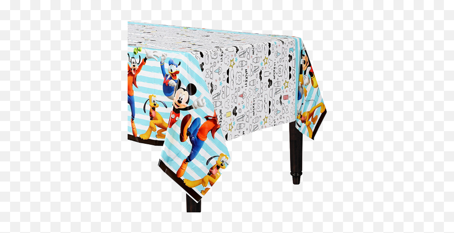 Mickey Mouse Plastic Table Cloth - Broadcloth Emoji,Emoji Plastic Table Cover