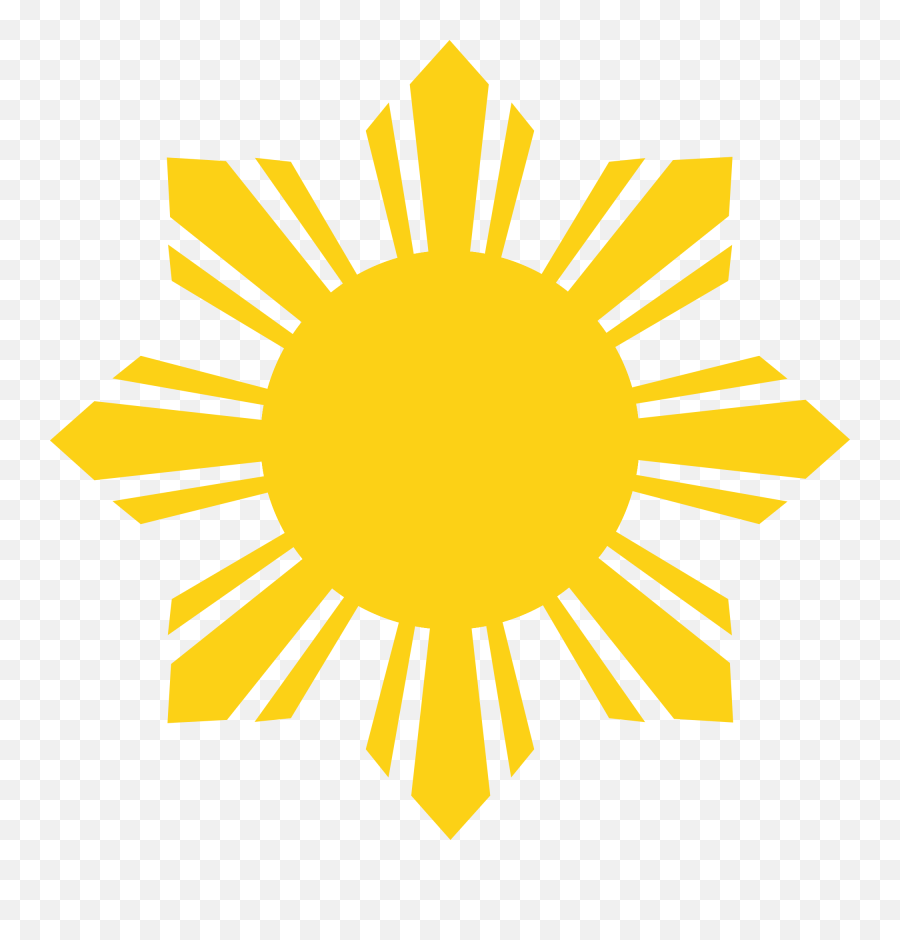Filipino Tattoos Flag - Philippine Flag Sun Emoji,Hawaiian Flag Emoji