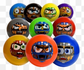 Football Balls - Happy Emoji,Balls Emoticon