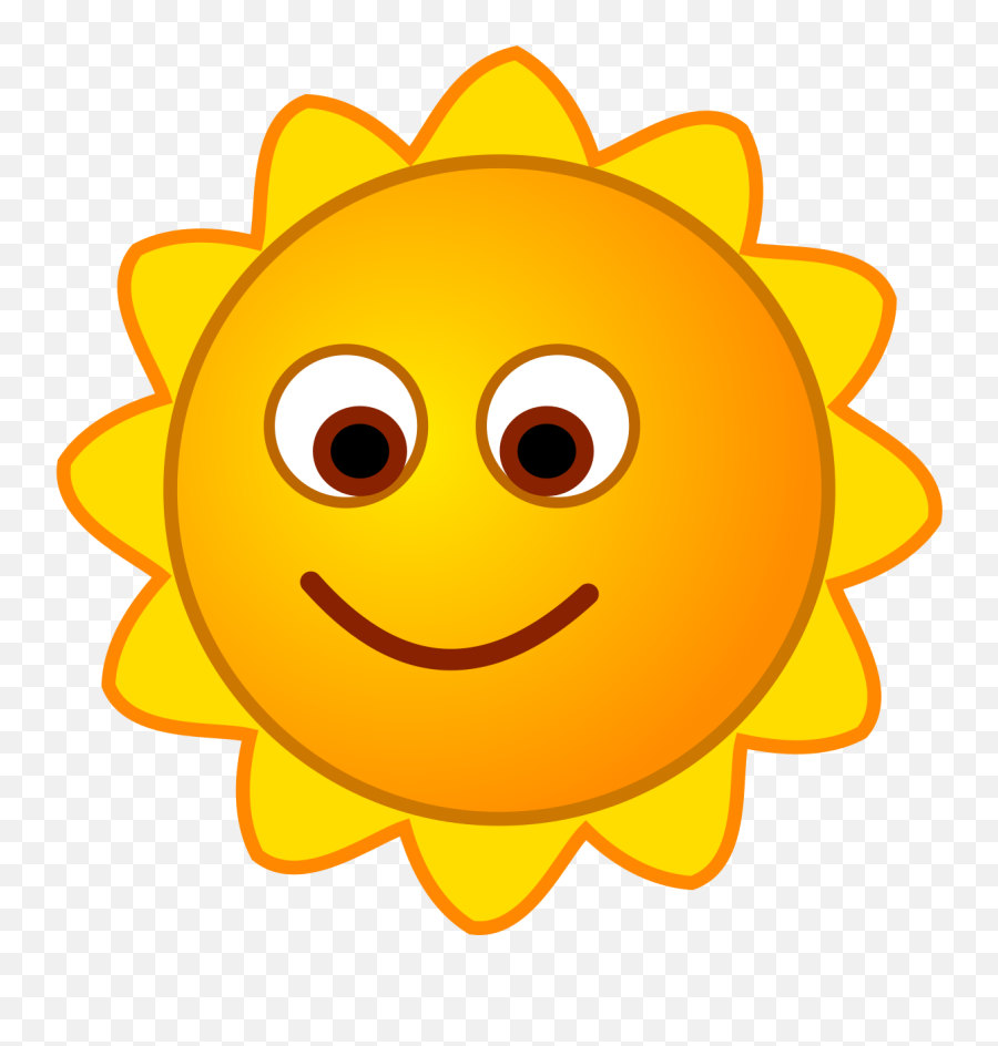 Smirc - Cartoon Sunny Transparent Emoji,Give Up Emoticon