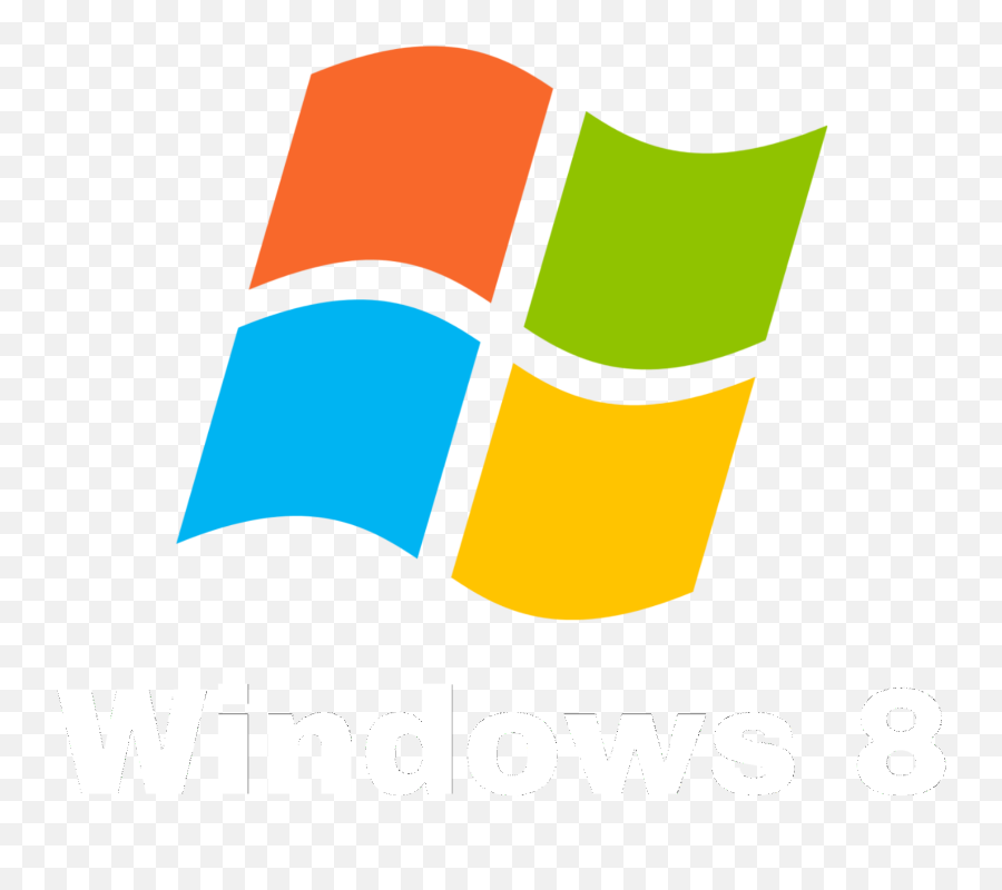 Windows 8 Sticker By - Logo De Windows Vector Emoji,Emoji For Windows 8