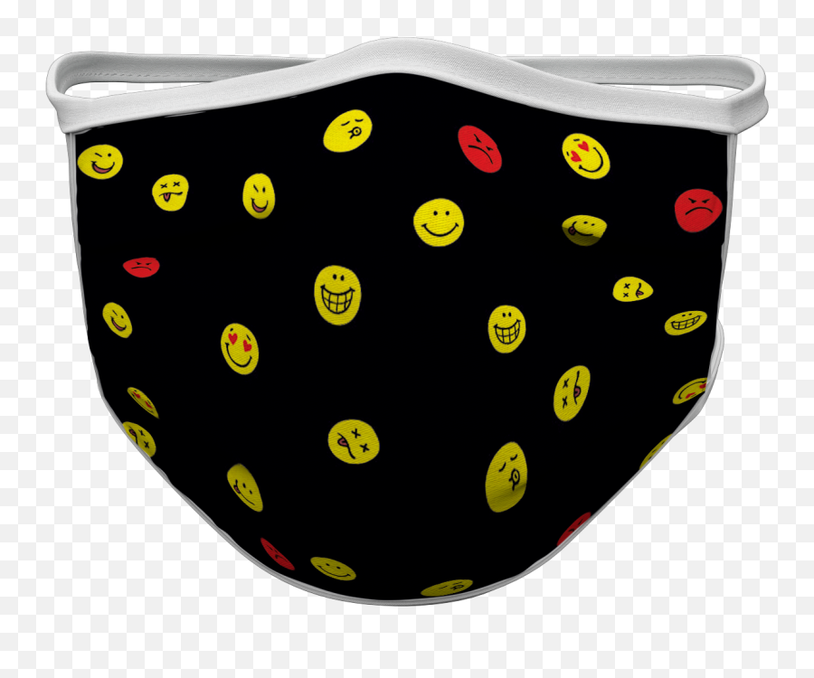 Masks - Medmask Underpants Emoji,Print Emoji Faces