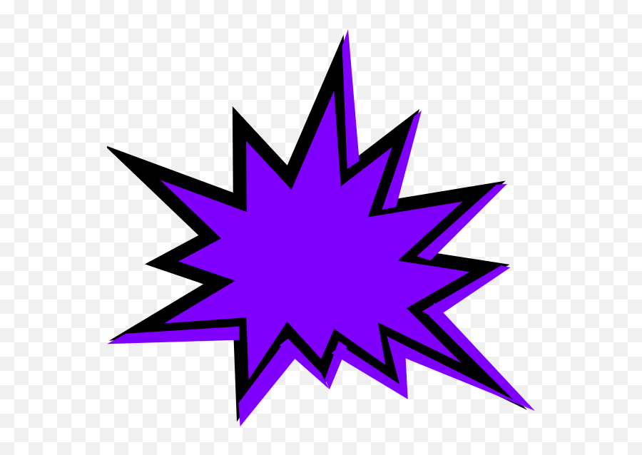Explosion Clipart Kapow Explosion - Clip Art Emoji,Kapow Emoji