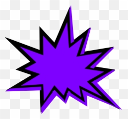 Explosion Clipart Kapow Explosion - Clip Art Emoji,Kapow Emoji