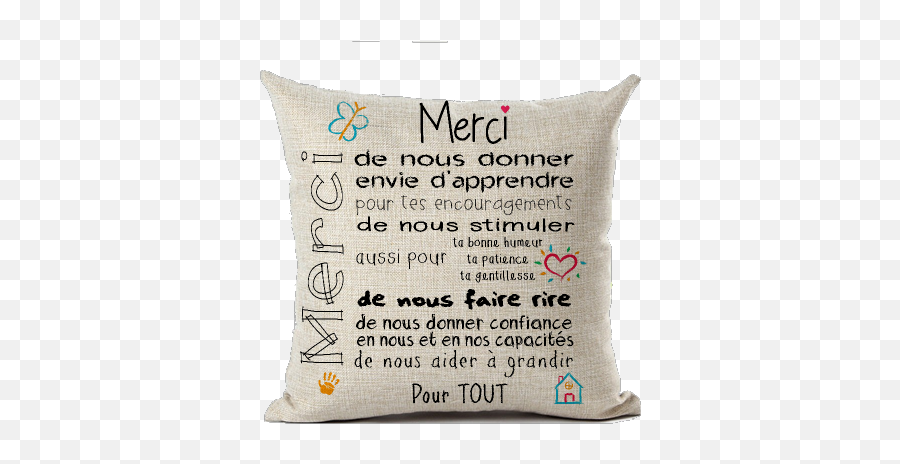 Coussin - Lu0027avenir Appartient À Ceux Qui Se Lèvent Tôt Decorative Emoji,Coussins Emojis