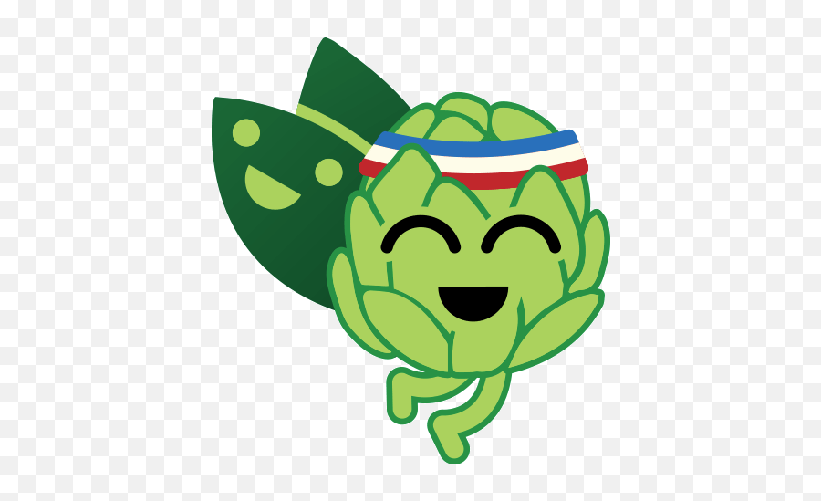 Chippy Jump U2013 Nico Traut - Fictional Character Emoji,Onion Emoticon Gif