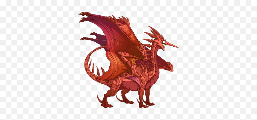 Flight Rising - Ridgeback Dragon Flight Rising Emoji,Nigel Thornberry Emoji