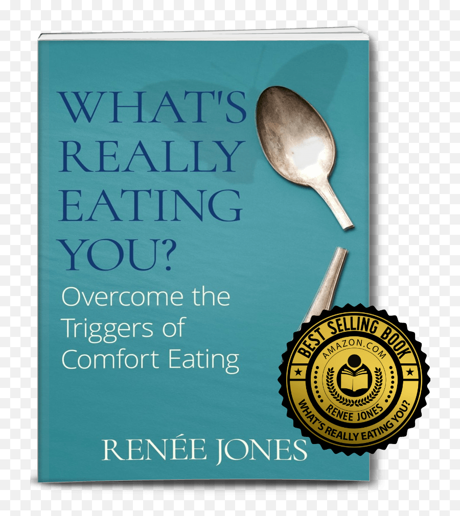 Overcome Emotional Eating - Book Cover Emoji,Those Old Emotions Spoons