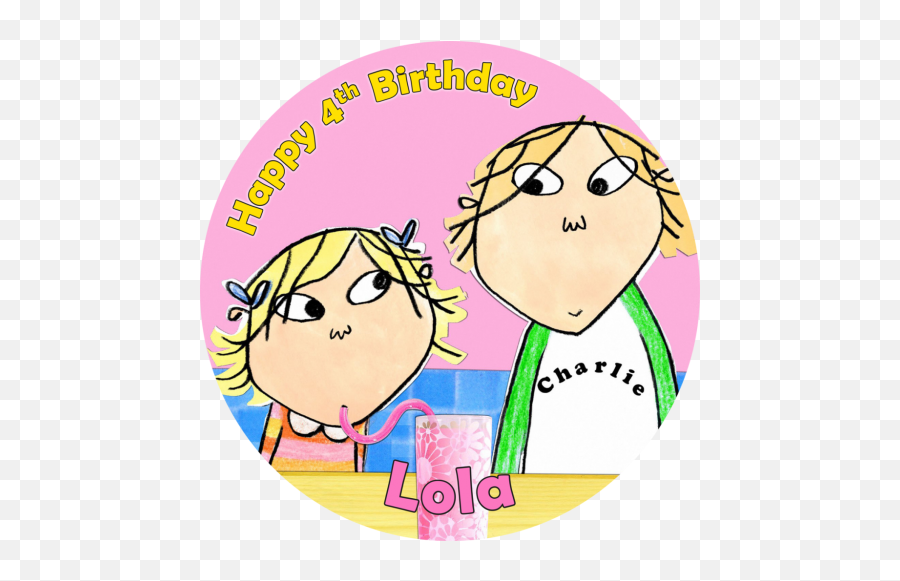 Charlie And Lola - Charlie And Lola Emoji,Kids Emoji Tops