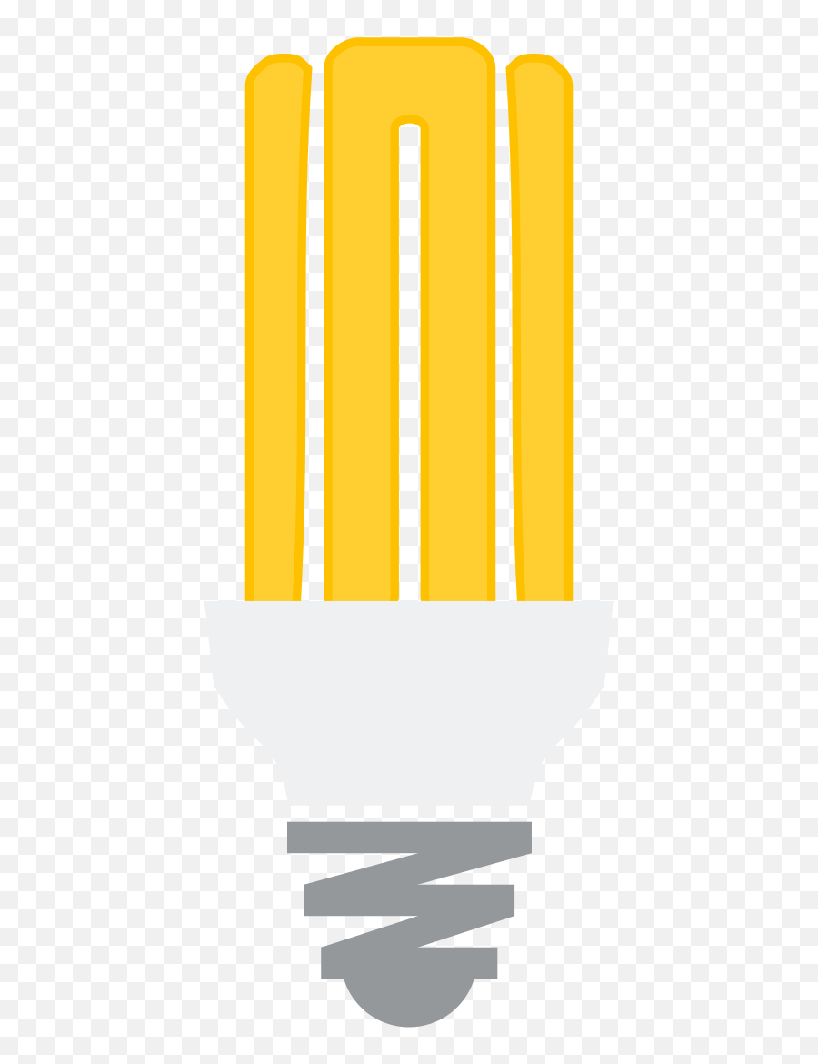 Emojione 1f4a1 Cfl - Compact Fluorescent Lamp Emoji,Light Bulb Emoji