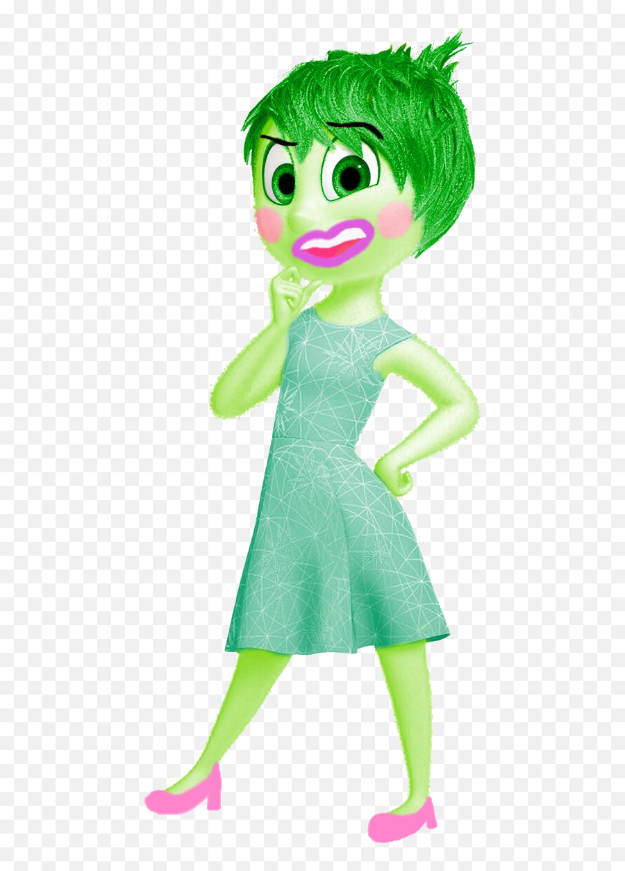 Disgust Joy Emotion Spoof Wiki Fandom - Disney Inside Out Joy Emoji,Emotion Drawing