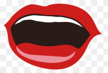 Smiley Woman Mouth Expression - Transparent Png U0026 Svg Vector Girly Emoji,Emoticon Labios
