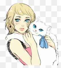 Mysticmessenger Elizabeth Mc Sticker By Carlie - Nyan Blonde Mc Mystic Messenger Emoji,Mystic Messenger Jumin Emoji