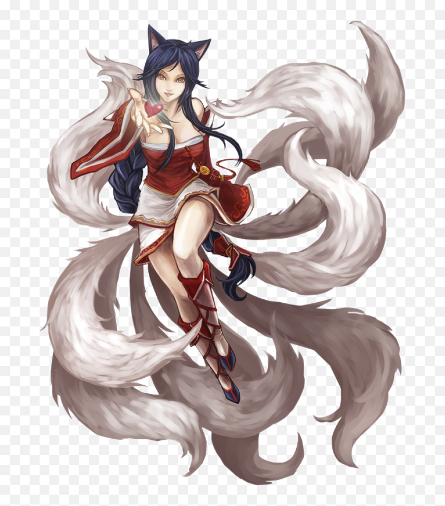 Ahri - League Of Legends Ahri Png Emoji,League Character In Game Emotion
