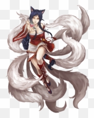 Ahri - League Of Legends Ahri Png Emoji,League Character In Game Emotion