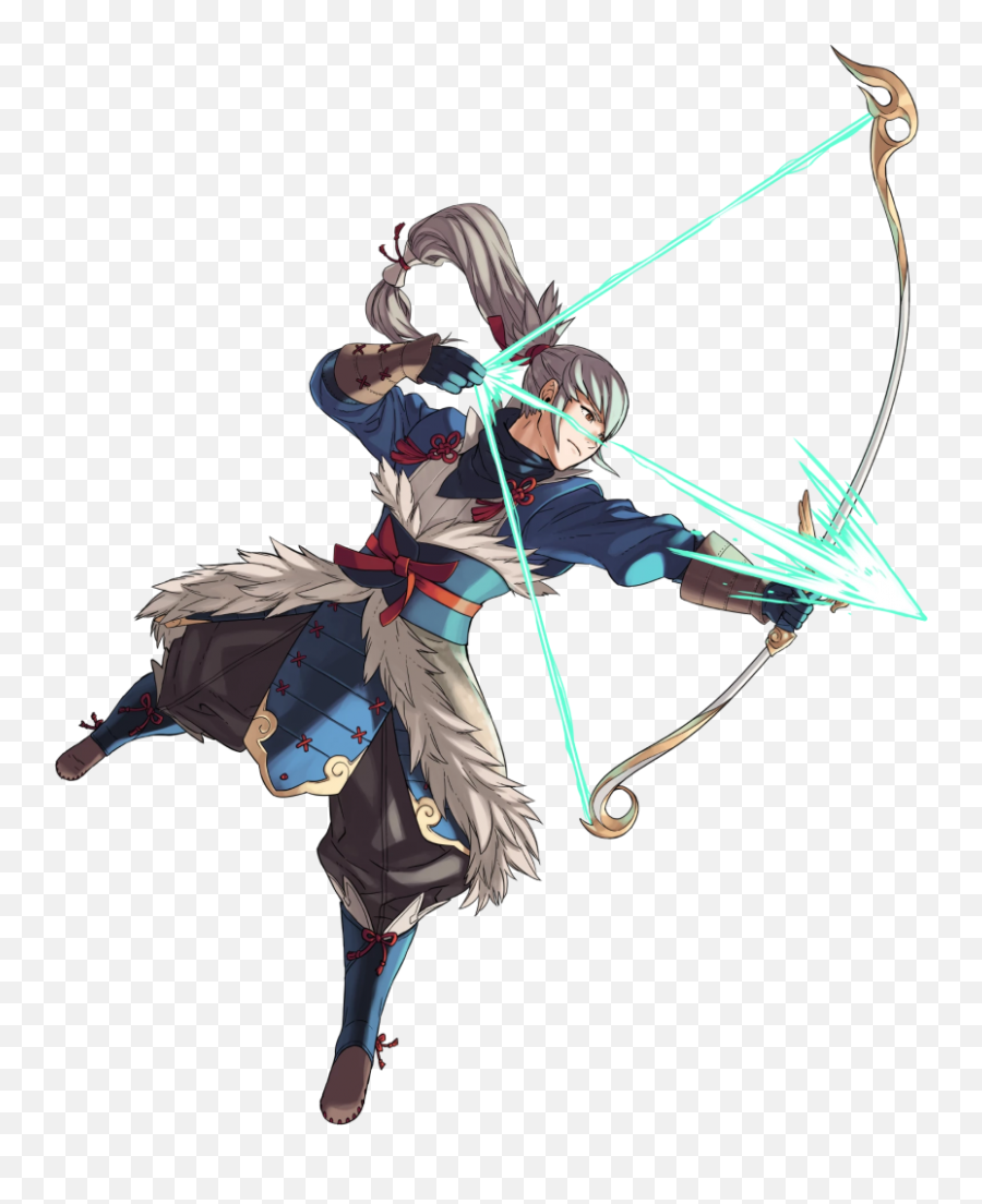 Archer Hunter Sniper - Takumi Fire Emblem Png Emoji,Ragnarok Mobile Bow Emoticon