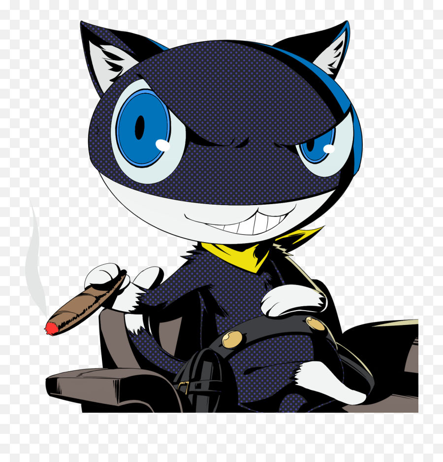 Download Download Png - Transparent Morgana Persona 5 Emoji,Morgana Persona 5 Emoticon