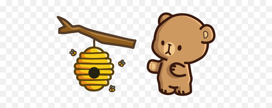 Top Downloaded Cursors - Custom Cursor Milk Y Mocha Bear Emoji,Pinhead Larry Emoji