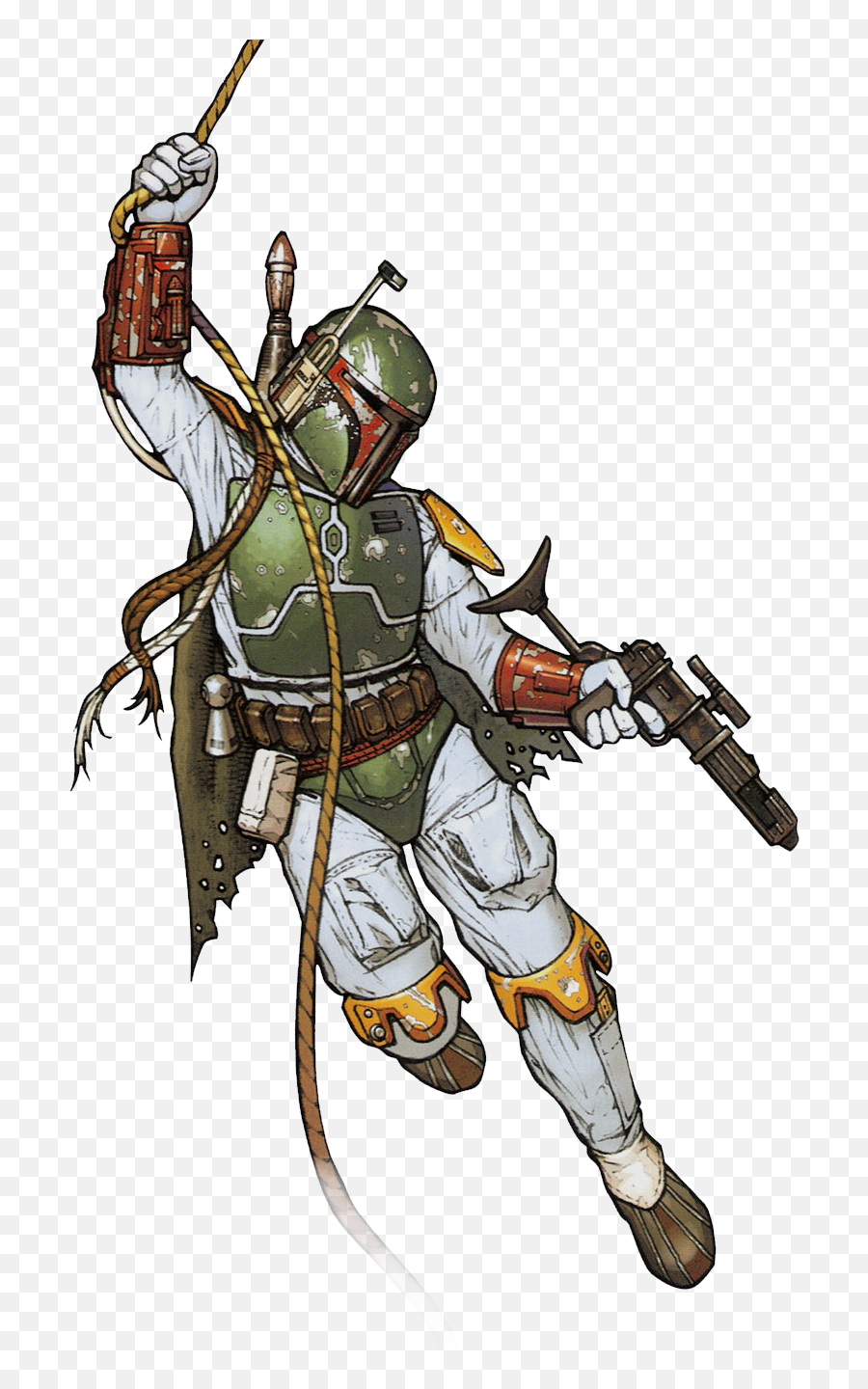 Star Wars 5e - Boba Fett Comic Png Emoji,Can Jedi Manipulate Others' Emotions