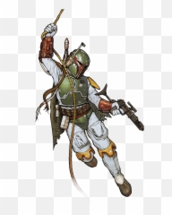 Star Wars 5e - Boba Fett Comic Png Emoji,Can Jedi Manipulate Others' Emotions