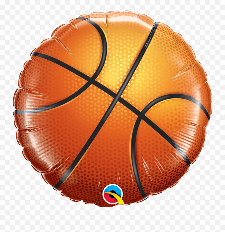 Basketball Themed Birthday Party Supplies Party Supplies - Basketball Foil Balloon Emoji,Emojis De Ldu