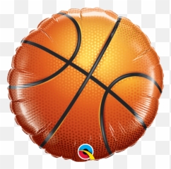 Basketball Themed Birthday Party Supplies Party Supplies - Basketball Foil Balloon Emoji,Emojis De Ldu