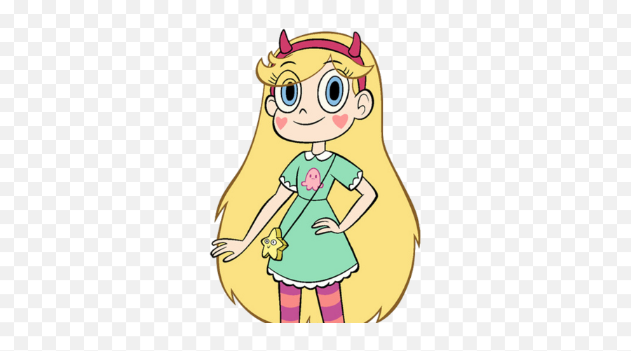 Star Butterfly - Character Star Vs The Force Of Evil Star Emoji,Emojis Chica Rebelde