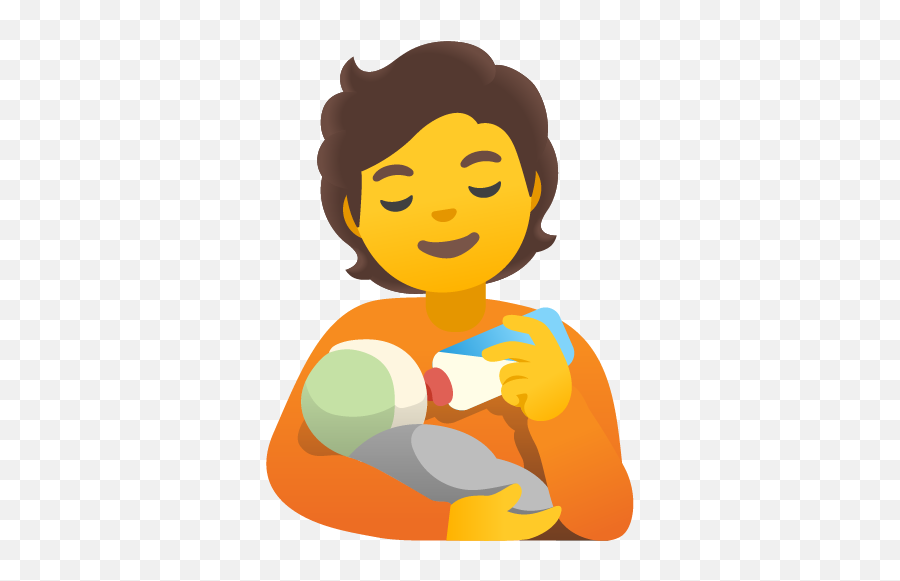 New Emoji Coming To Android 11 - Feeding Baby Emoji,New Google Emojis