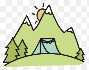 Campamento Gráficos Vectoriales - Descarga Imágenes Gratis Camping Clipart Png Emoji,Emoticon Acampar