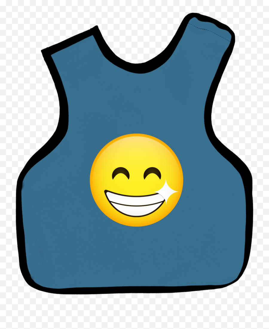 20 Cling Shield Adult Apron No Collar U2013 Palmero Healthcare - Lead Vest Transparent Png Emoji,Adult Emoticon