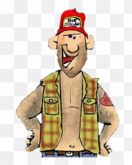 Hillbilly Redneck Hunting Sticker - Redneck Clipart Emoji,Hillbilly Emoji