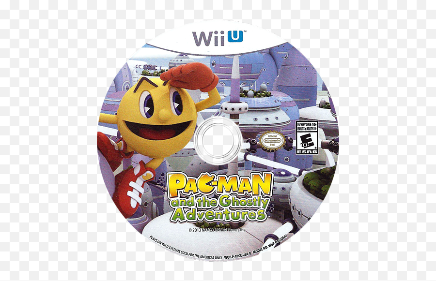 Pac - Pacman And The Ghostly Adventures Disk Xbox 360 Emoji,Emoticon Carátula