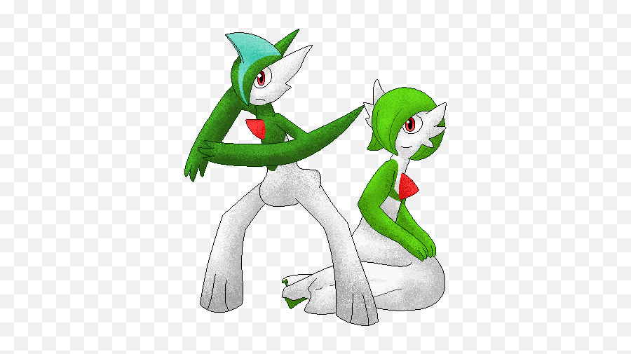 Jake The Gallade And Zoe The Gardevoir Inactive - Fictional Character Emoji,Pokemon Emotions Inside Out