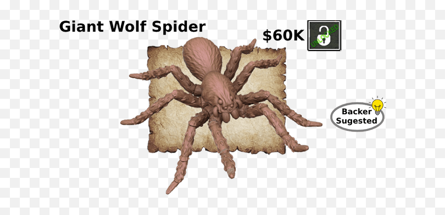 Iain Lovecraft Feywood Campaign - Myminifactory Parasitism Emoji,Dire Spider Emoticons