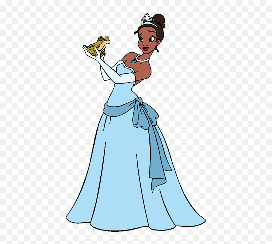 The Princess And The Frog Clip Art - Disney Princess Clip Art Emoji,Princess And The Frog Emojis