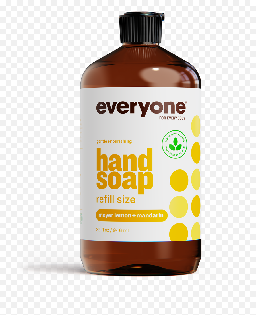 Meyer Lemon Mandarin Hand Soap Refill - Everyone Hand Soap Refill Emoji,Refill Soap Bag Emotion Brand