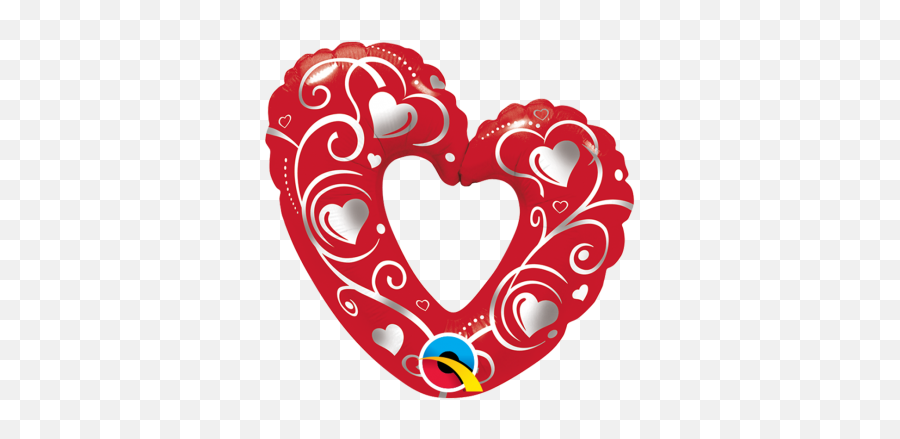 Valentineu0027s Day - Globo Metalizado Corazon Calado Emoji,Heart Emoji Pinatas