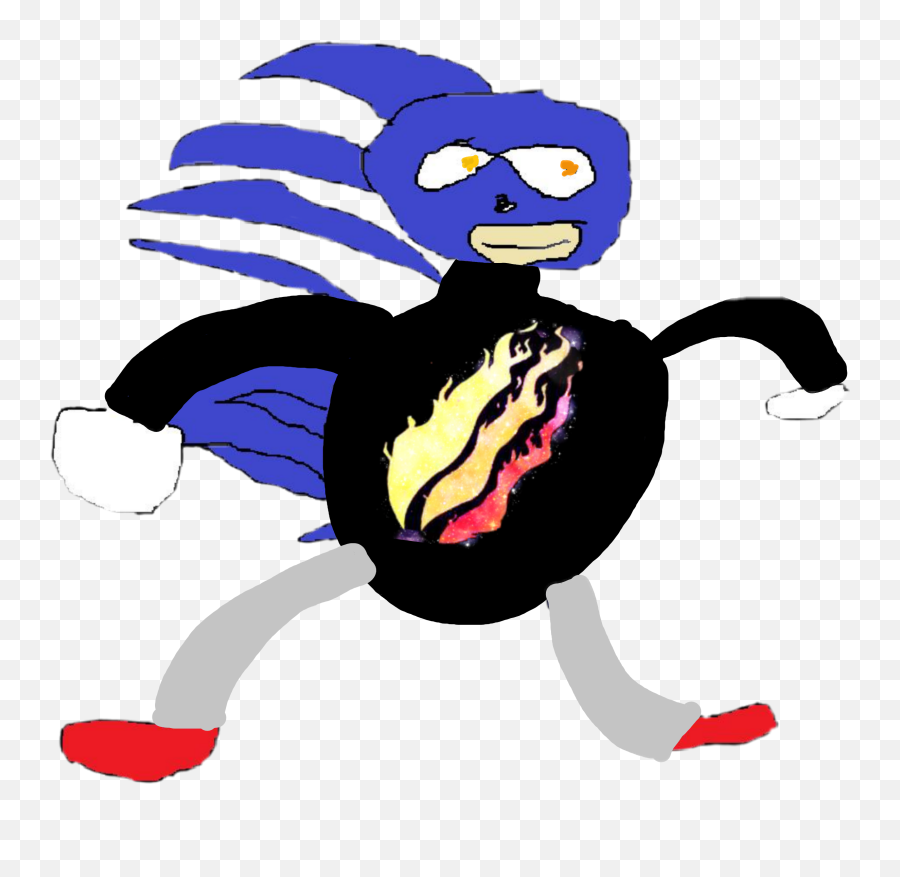 Sanic Prestonplayz Sticker - Fictional Character Emoji,Sanic Emoji