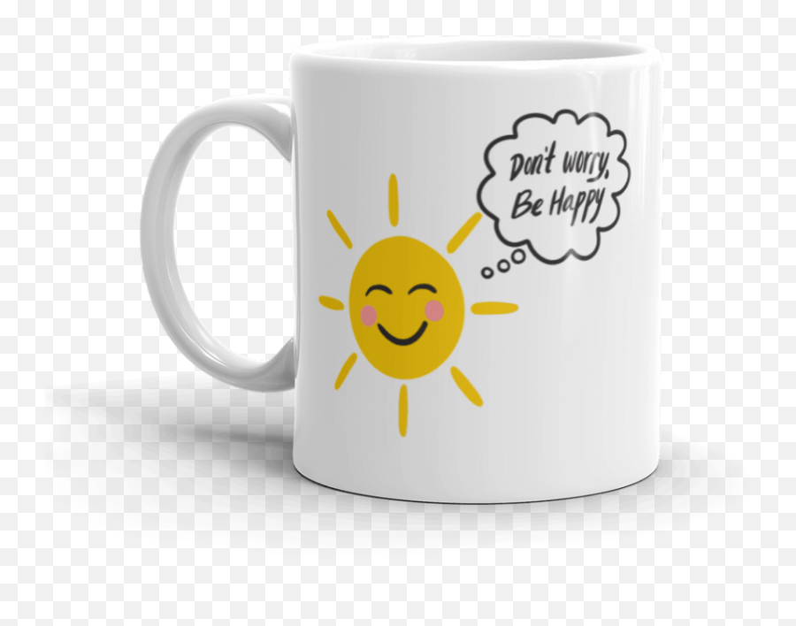 Positive Vibes Sveeti - Ernesto Cup Emoji,Don't Worry Emoticon