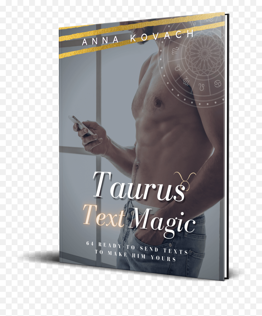 Taurus Text Magic - Taurus Man Secrets Your Stepbystep Guide Book Cover Emoji,Signs Of Jealousy Only Answering In Emojis