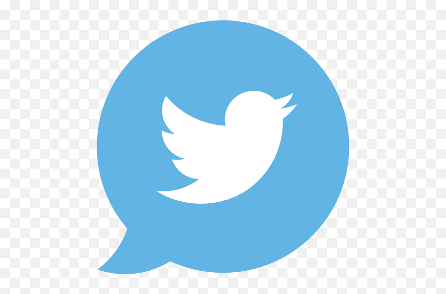 Logos Twitter Brands And Logotypes Icon - Twitter Icon Round Emoji,Twitter Emoticon Size