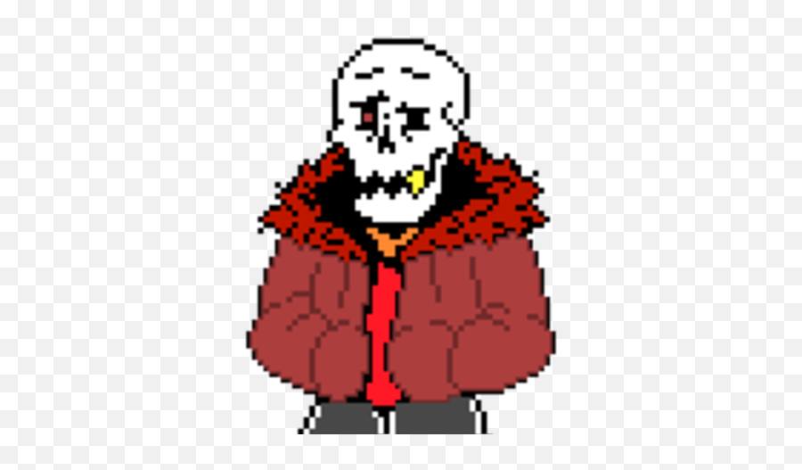 Fellswapdtalepapyrus Determinatale Wiki Fandom - Fellswap Papyrus Sprite Emoji,Alphys Emotions